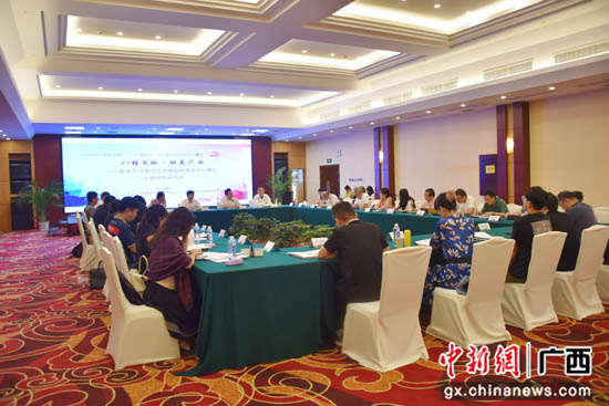 【中国新闻网】旅游IP及数字艺术藏品创意设计主题创作研讨会在桂林举行